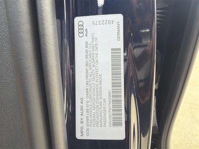 2026 Audi A6 3.0 quattro