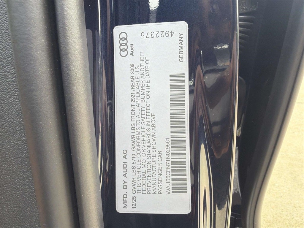 2026 Audi A6 3.0 quattro