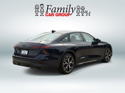 2026 Audi A6 3.0 quattro