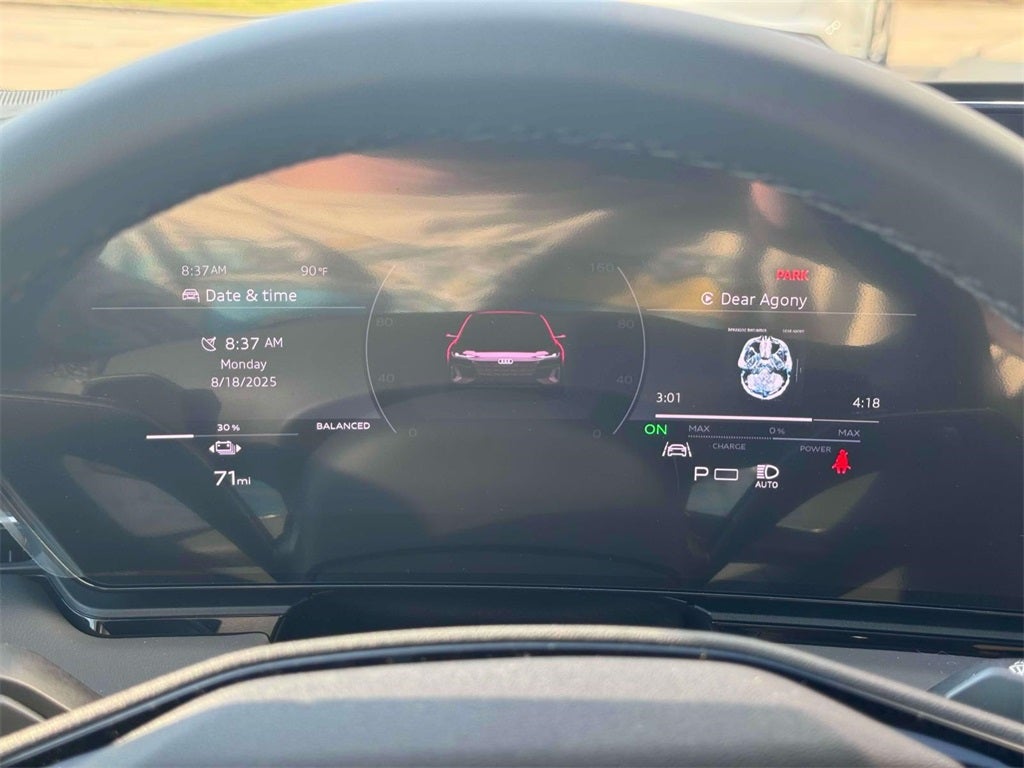 2025 Audi A6 Sportback e-tron ultra package quattro