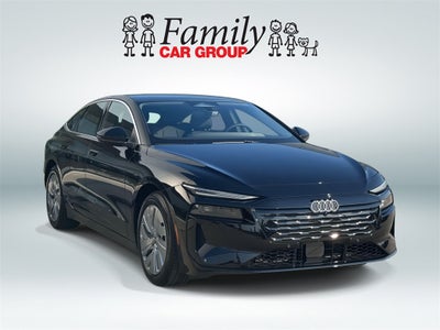 2025 Audi A6 Sportback e-tron ultra package quattro