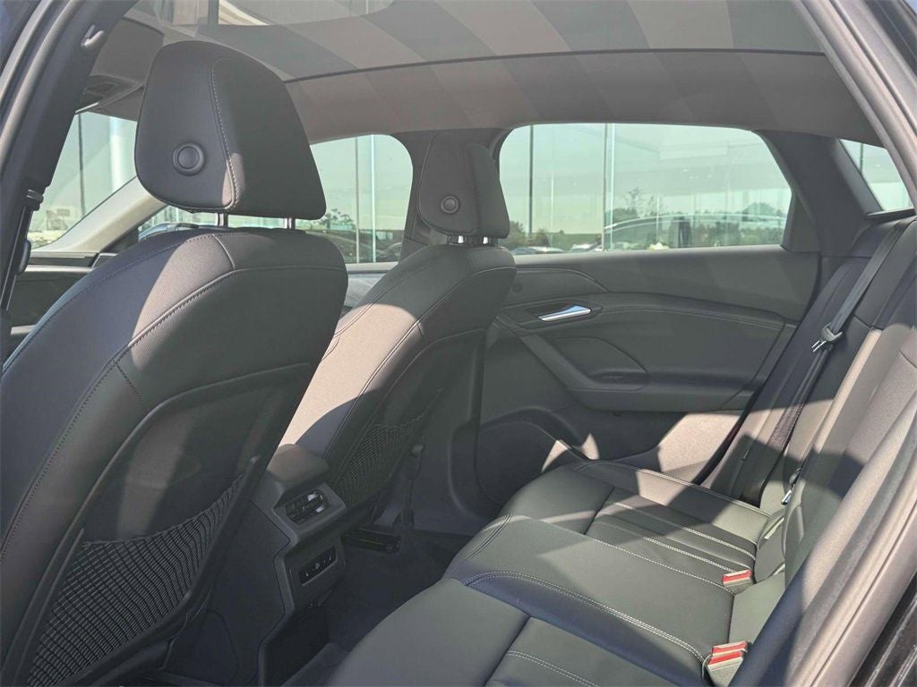 2025 Audi A6 Sportback e-tron ultra package quattro