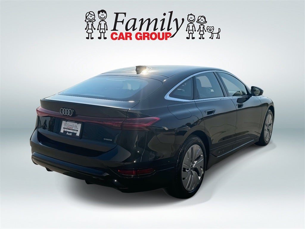 2025 Audi A6 Sportback e-tron ultra package quattro