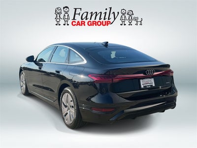 2025 Audi A6 Sportback e-tron ultra package quattro