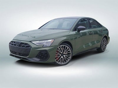 2026 Audi S3 2.0T quattro