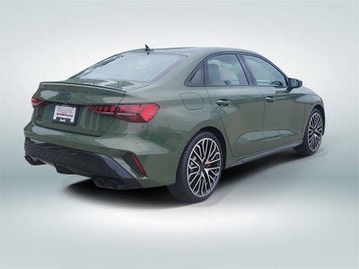 2026 Audi S3 2.0T quattro