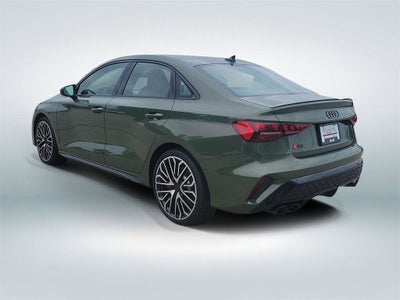 2026 Audi S3 2.0T quattro