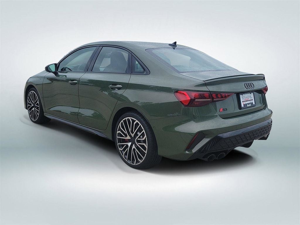 2026 Audi S3 2.0T quattro