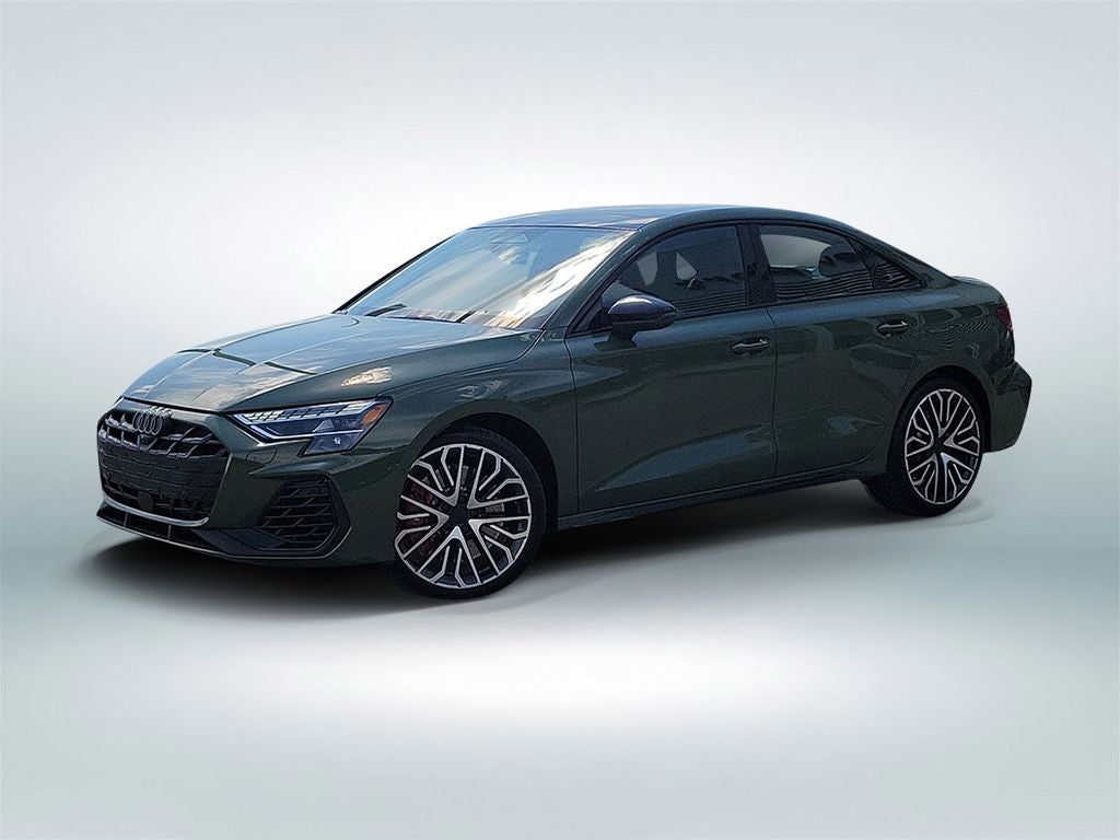 2026 Audi S3 2.0T quattro