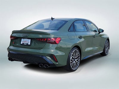 2026 Audi S3 2.0T quattro