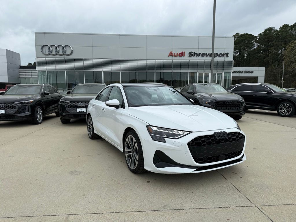 2026 Audi A3 40 Premium quattro