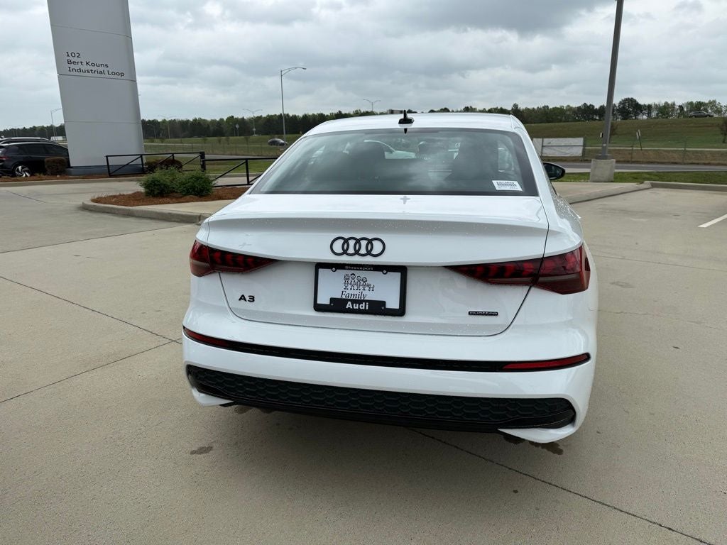 2026 Audi A3 40 Premium quattro