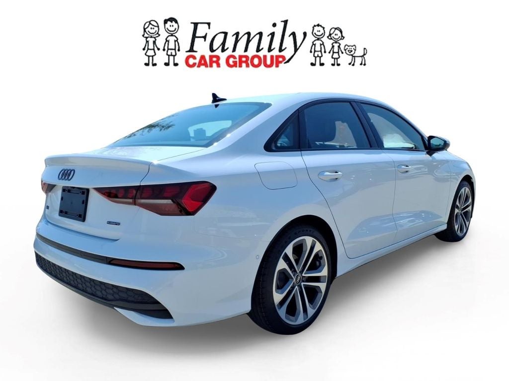 2026 Audi A3 40 Premium quattro