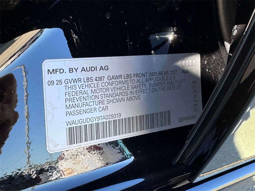 2026 Audi A3 40 Premium quattro