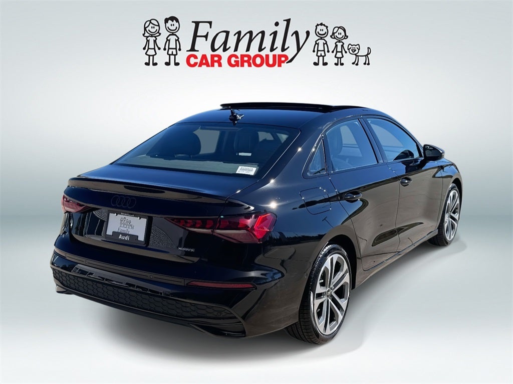 2026 Audi A3 40 Premium quattro