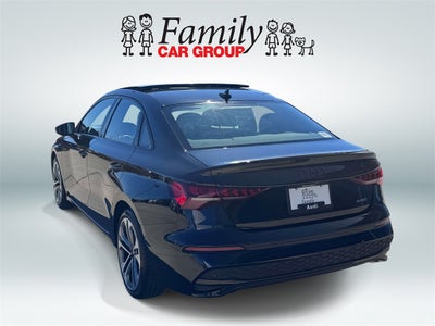 2026 Audi A3 40 Premium quattro