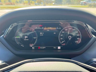 2026 Audi S e-tron GT quattro