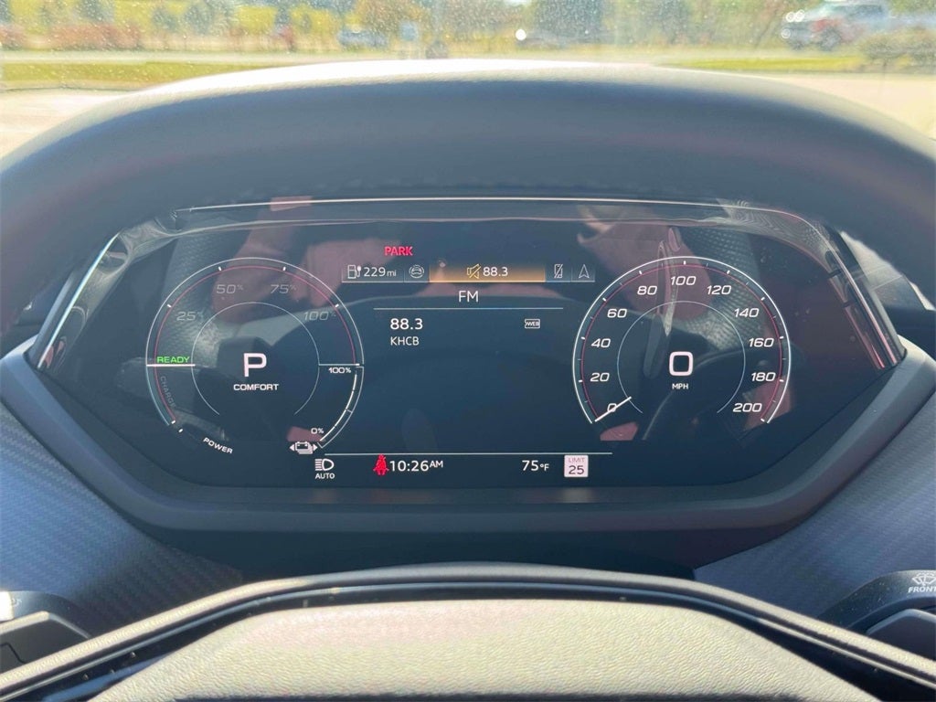 2026 Audi S e-tron GT quattro