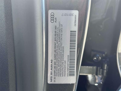 2026 Audi S e-tron GT quattro