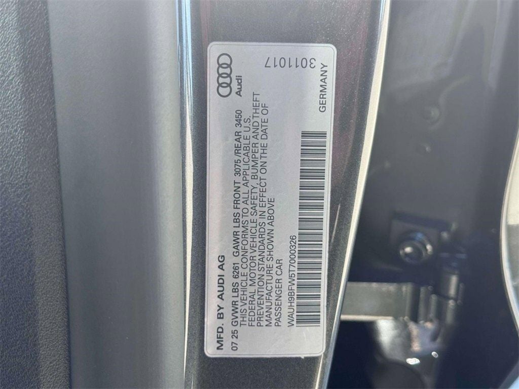 2026 Audi S e-tron GT Prestige quattro