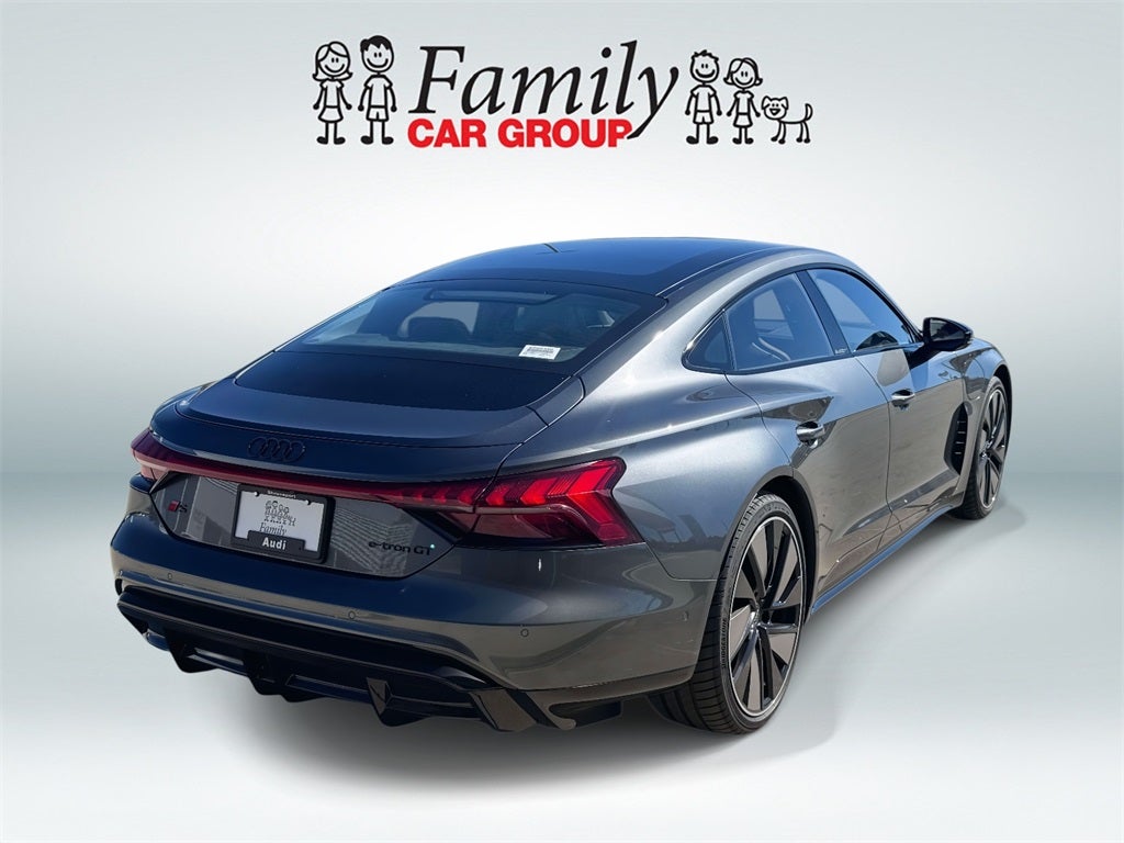 2026 Audi S e-tron GT quattro