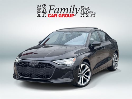 2026 Audi A3 quattro