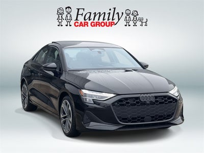 2026 Audi A3 quattro