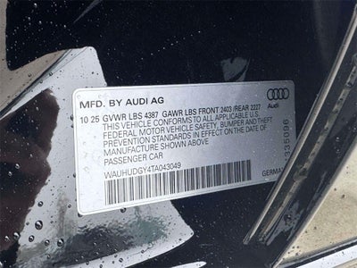 2026 Audi A3 quattro