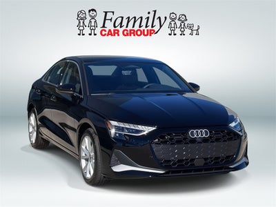 2026 Audi A3 quattro