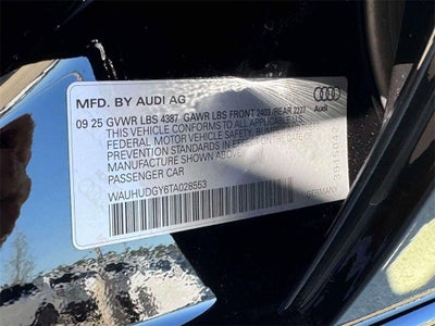 2026 Audi A3 40 Premium Plus quattro