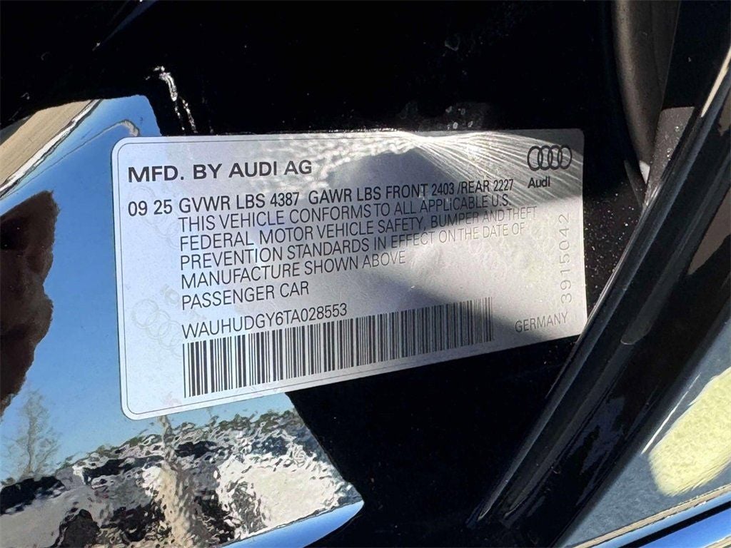 2026 Audi A3 40 Premium Plus quattro
