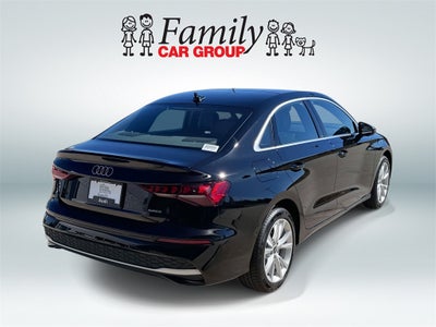 2026 Audi A3 quattro