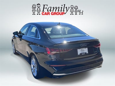 2026 Audi A3 quattro