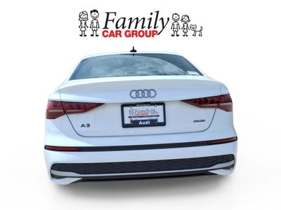 2026 Audi A3 40 Premium Plus quattro
