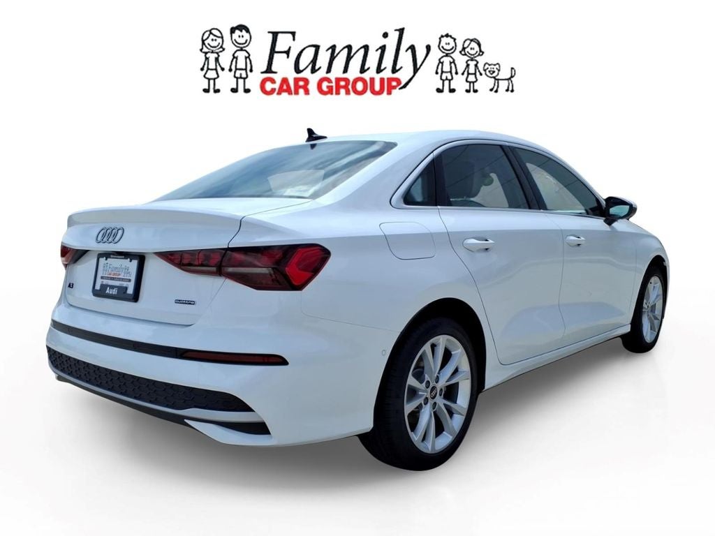2026 Audi A3 40 Premium Plus quattro