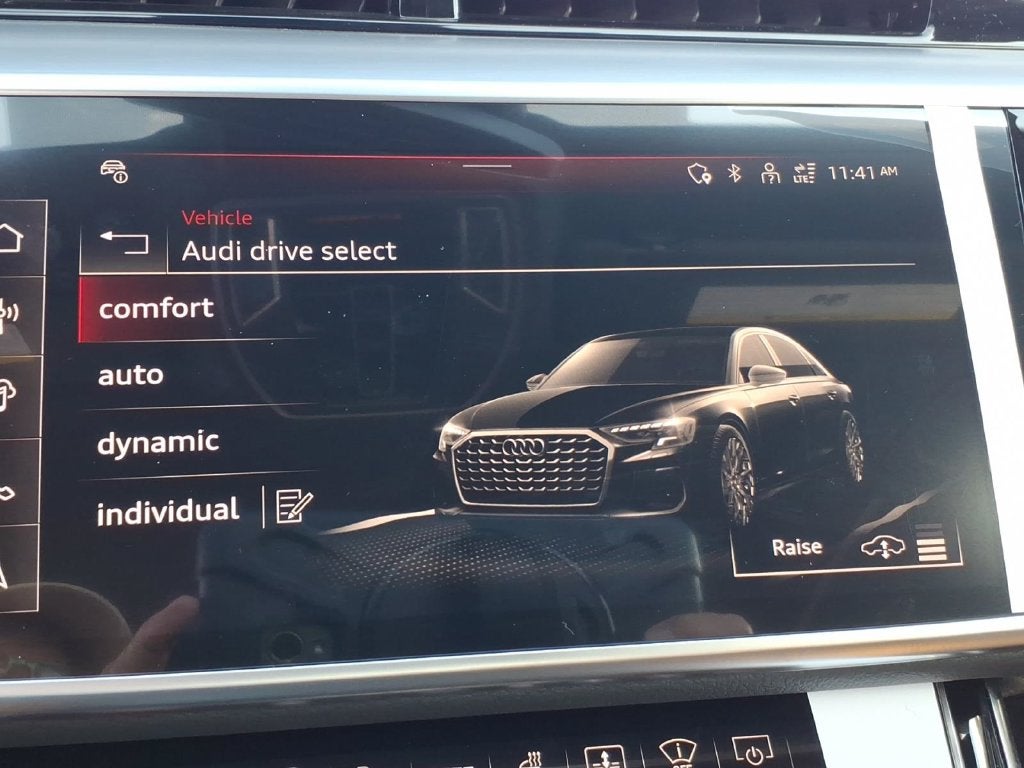 2027 Audi A8 L 55 quattro