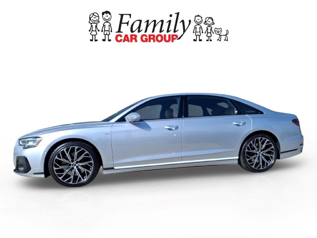 2027 Audi A8 L 55 quattro