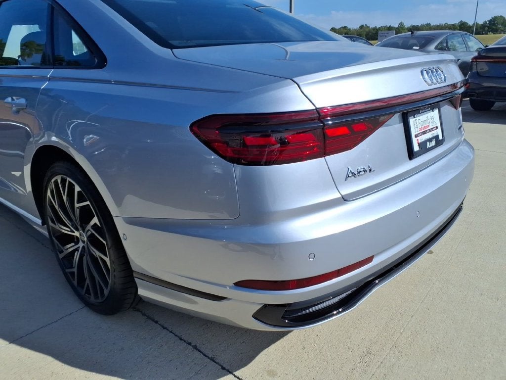 2027 Audi A8 L 55 quattro