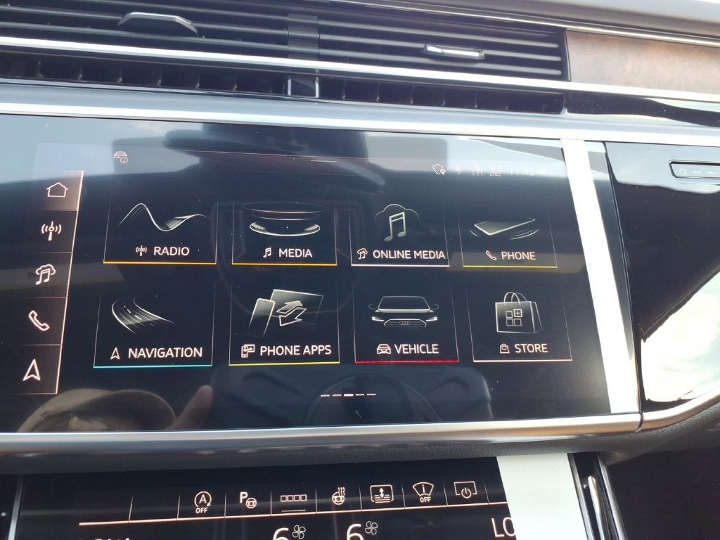 2027 Audi A8 L 55 quattro