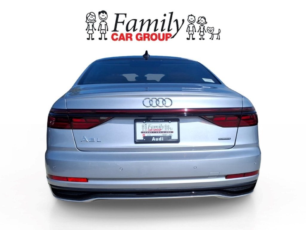 2027 Audi A8 L 55 quattro