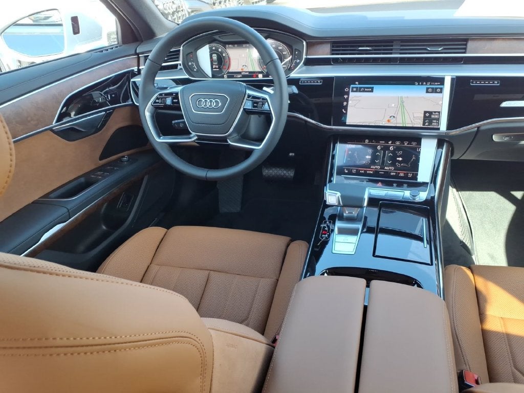 2027 Audi A8 L 55 quattro