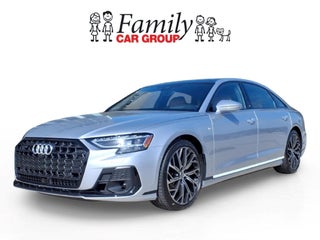 2027 Audi A8 L 55 quattro