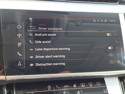 2026 Audi A8 L 55 quattro