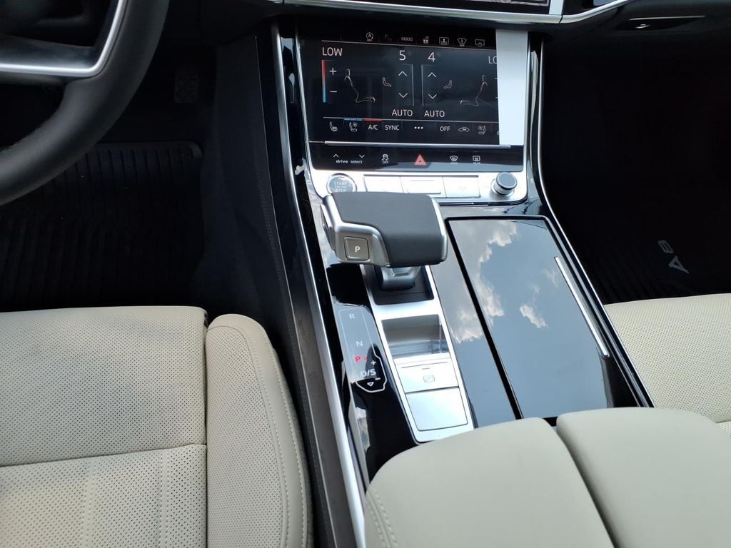 2026 Audi A8 L 55 quattro