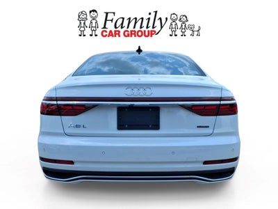 2026 Audi A8 L 55 quattro