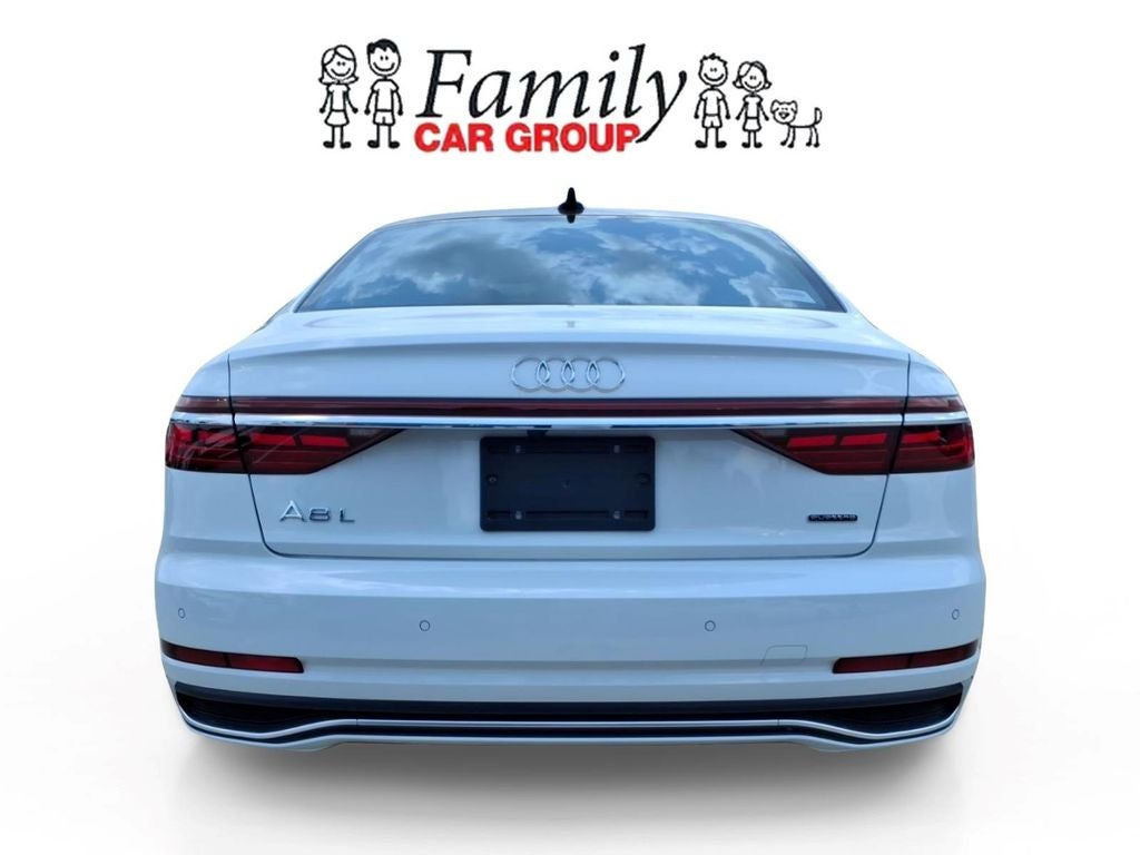 2026 Audi A8 L 55 quattro