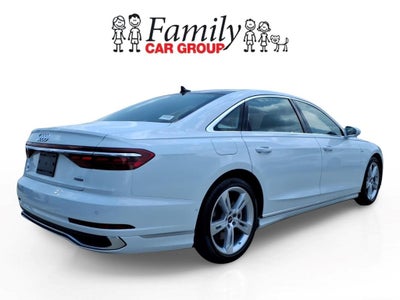 2026 Audi A8 L 55 quattro