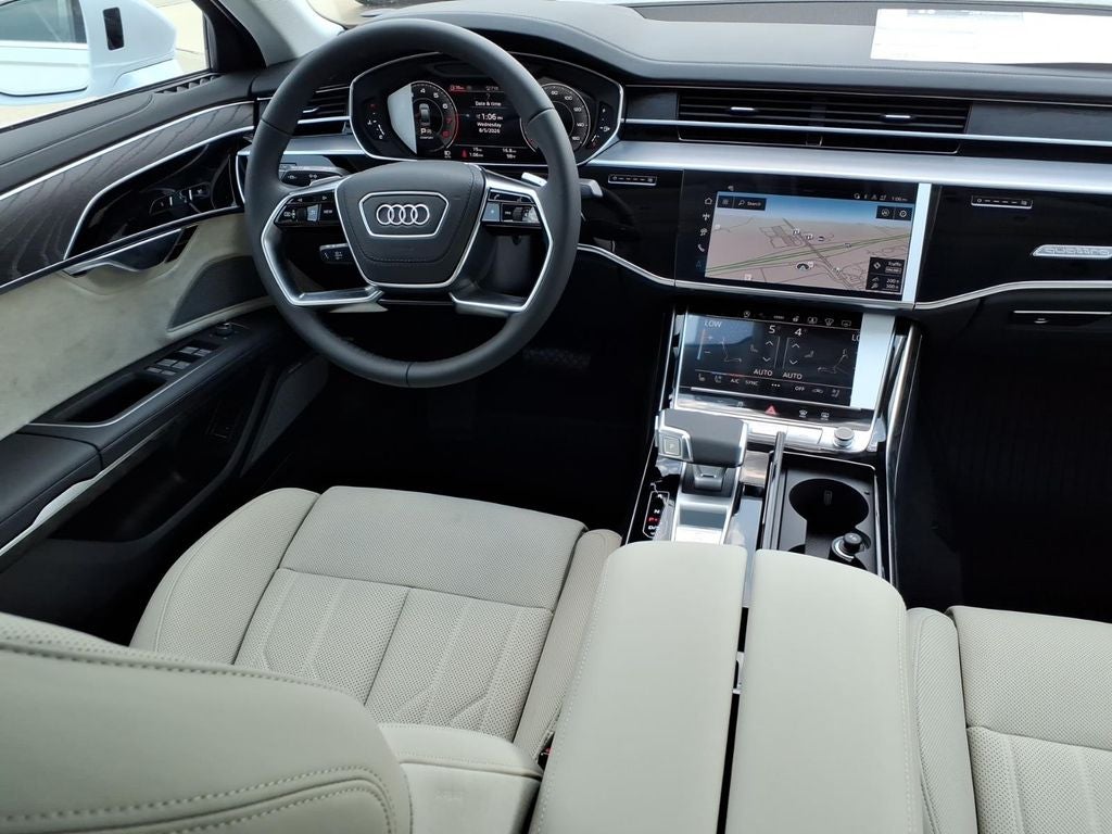 2026 Audi A8 L 55 quattro