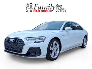 2026 Audi A8 L 55 quattro