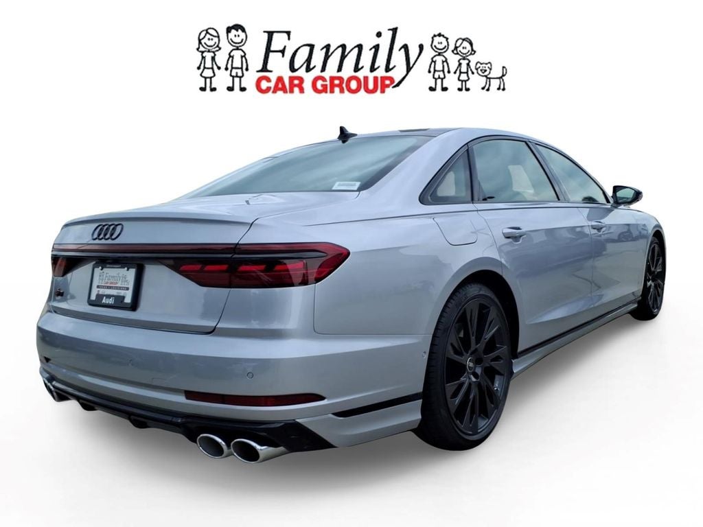 2026 Audi S8 4.0T quattro